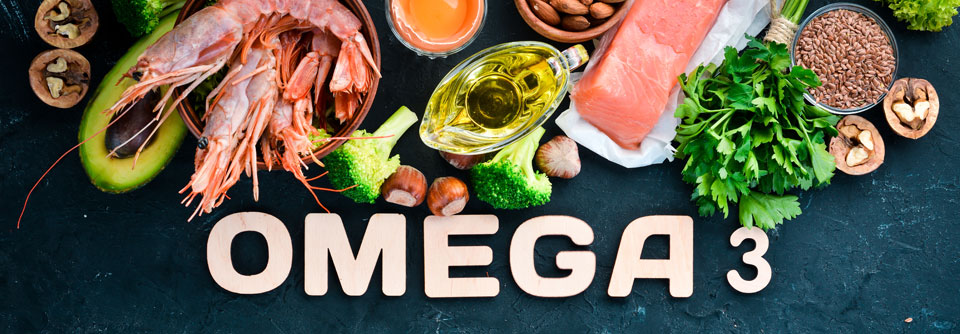 Mit einer Omega-3-Fettsäuren-haltigen Ernährung kann man vor neuen und schweren Migräneattacken bewahrt werden.