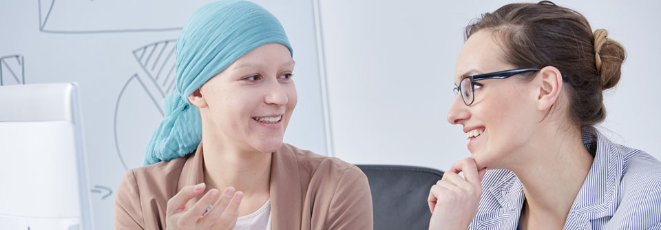 Zuhören und noch stärker auf die Bedürfnisse der Patienten eingehen – so sieht die Zukunft der Krebsforschung aus.