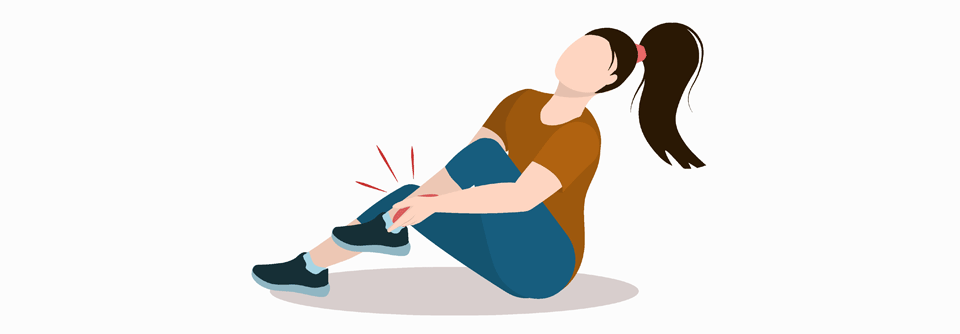 Die goldene Regel der Erstversorgung bei Muskelverletzungen: Ruhighalten, Kühlen, Kompression und Hochlagern.