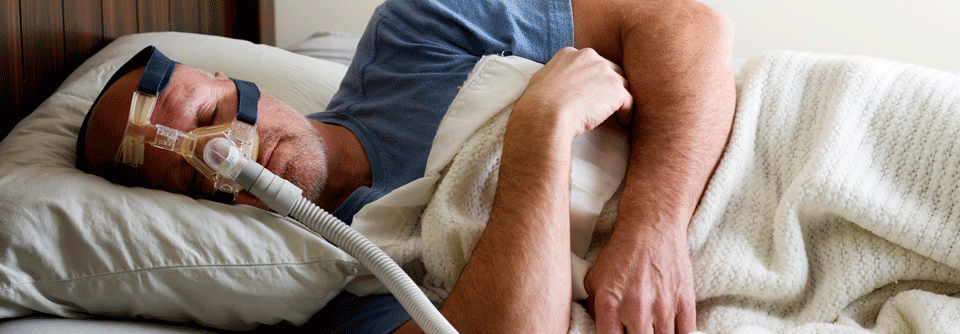 Nach einem Schlaganfall leiden über 70% der Patienten zumindest an einer leichten Schlafapnoe – was das Risiko eines Reinfarkts erhöhen kann. (Agenturfoto)