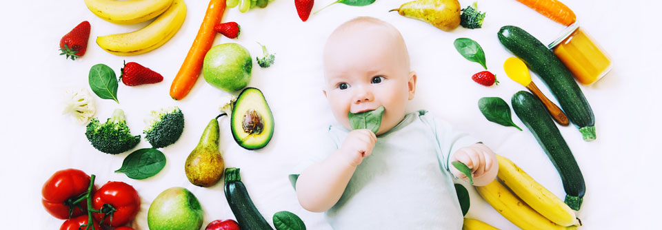 Schon durch die Ernährung des Kindes kann das Allergierisiko gesenkt werden.