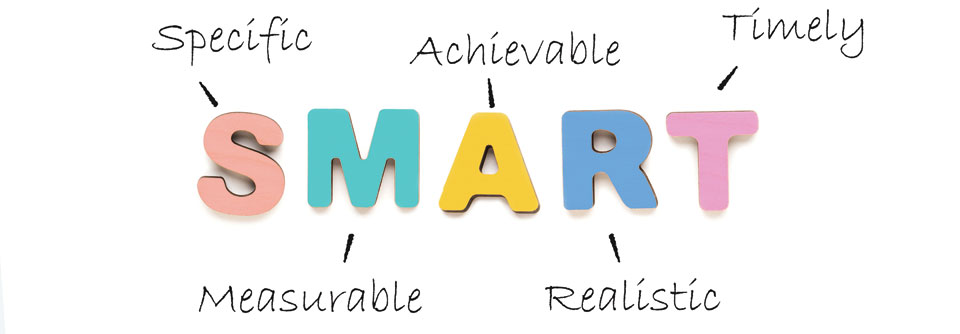 Spezifisch, messbar, erreichbar, realistisch, terminiert: SMARTe Ziele.