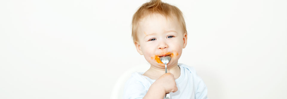 Mit EPA angereicherte Kost macht nicht nur das Kind, sondern auch die Lunge glücklich. (Agenturfoto)