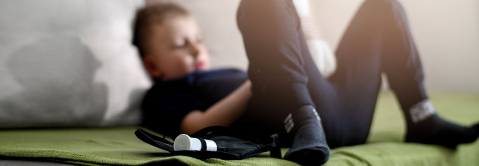 Vor allem Kindern und Jugendlichen fällt die 
Wahrnehmung von Warnsignalen oft schwer.