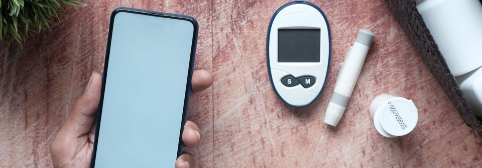Mittels smarten Insulinpens lassen sich alle wichtigen Daten direkt in die App aufs Smartphone übertragen.