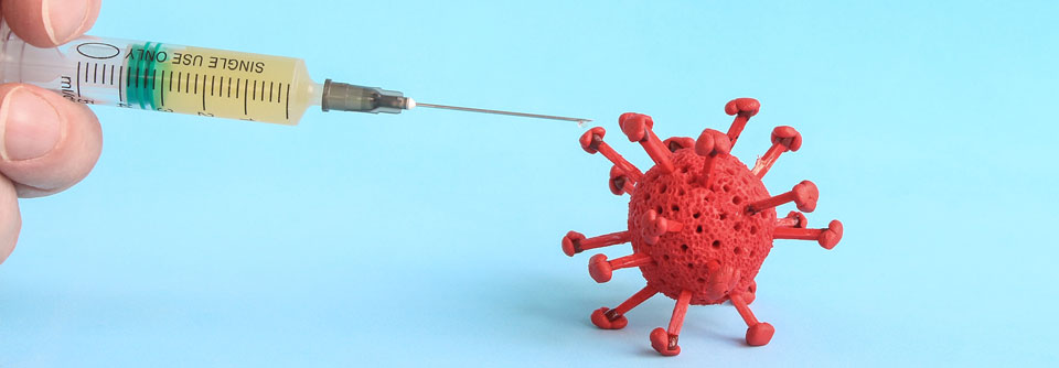 Schon lange wird versucht, einen Impfstoff gegen HIV zu entwickeln.