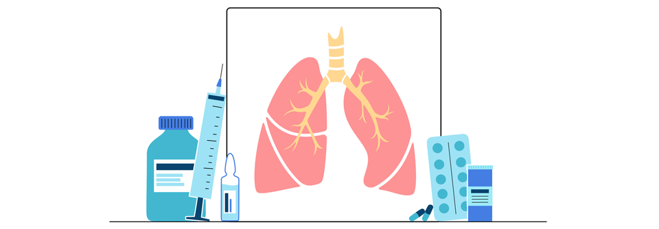 In vielen Fällen besteht noch Optimierungsbedarf bei der Therapie von Patienten mit COPD.