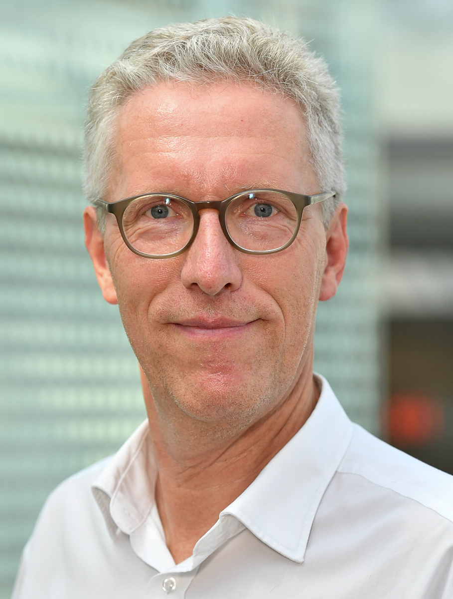 Prof. Dr. Stefan Wilm, Direktor des Instituts
für Allgemeinmedizin des Universitätsklinikums
Düsseldorf