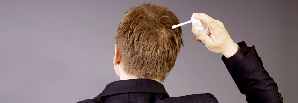 Das Spray wirkt genauso effektiv gegen Haarausfall wie orales Finasterid. (Agenturfoto)