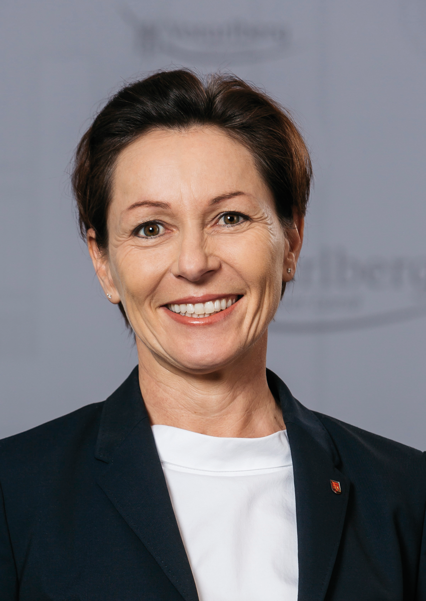Martina Rüscher, Landesrätin für Gesundheit und Sport in Vorarlberg/Österreich