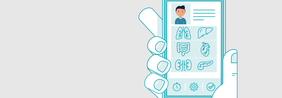 Eintrag ins Organspende­register via Smartphone: ePA-App und eID des Personalausweises sollen es möglich machen.