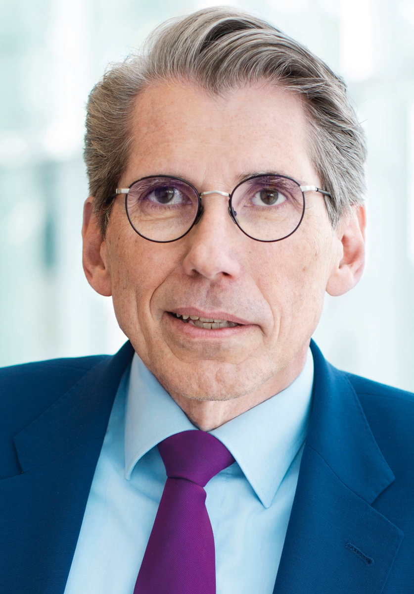 Andreas Storm, Vorstandsvorsitzender der DAK-Gesundheit