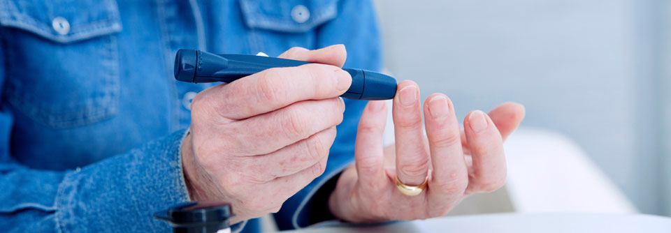 Ein lang bestehender Typ-1-Diabetes hinterlässt im Alter seine Spuren.