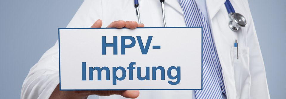 Junge Mädchen und Jungen für die HPV-Impfung motivieren.