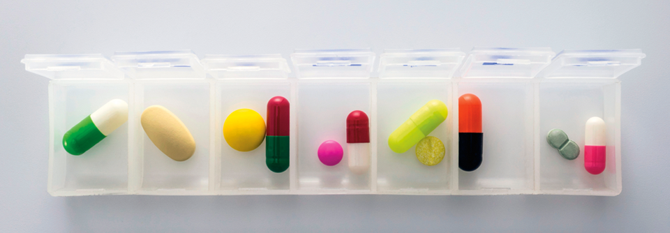 Wann ist welche Pille einzunehmen? Die Antwort sollte der bundeseinheitliche Medikationsplan geben.