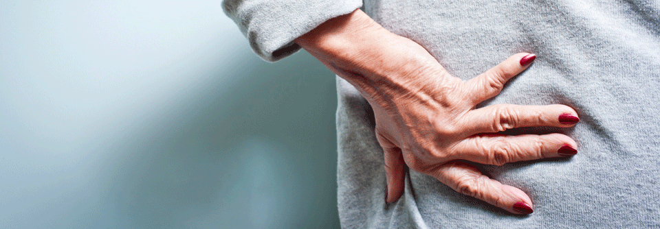 Vielen Patienten mit Rückenschmerzen ist nicht bekannt, dass auch geschädigte Nerven Grund für ihre Beschwerden sein können.