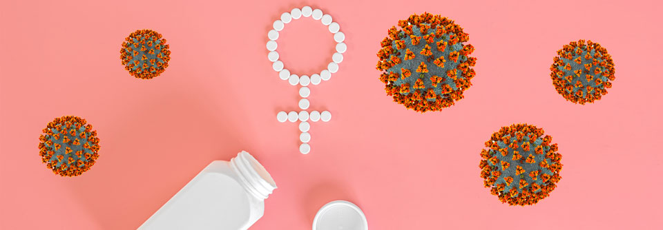 Menopausale Frauen, die Östrogen nehmen, können sich gleich doppelt über die Wirkung freuen.