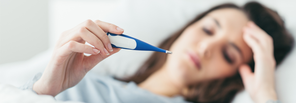 Fieber unbekannter Ursache: Strategien für die Diagnostik
Hinter jedem vierten Fall unklaren Fiebers
steckt ein Karzinom.