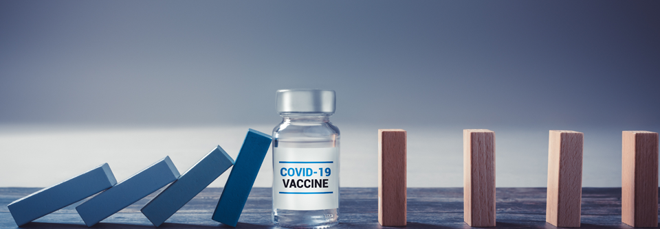 Der Impfstoff ist und bleibt die beste Strategie in der COVID-19-Pandemie.
