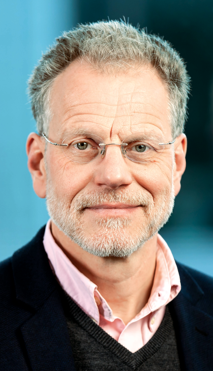 Dr. Dominik Graf von Stillfried, Vorstandsvorsitzender des Zentralinstituts für die kassenärztliche Versorgung (Zi)