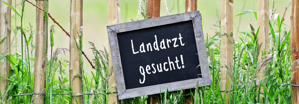 Auf dem Land wird dringend ärztlicher Nachwuchs gesucht.