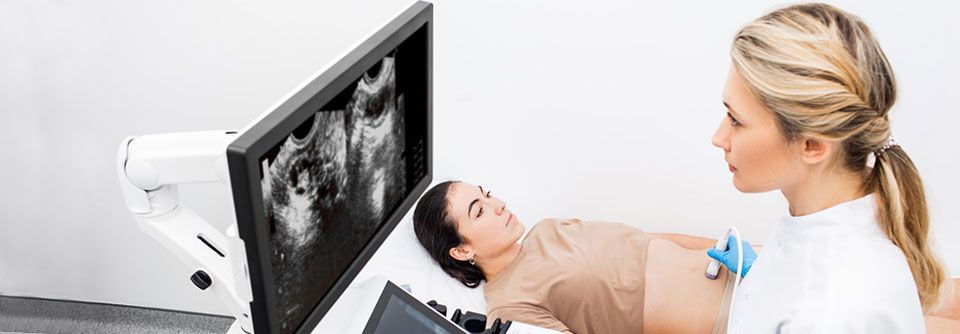 Ultraschalldiagnostik: Neues DEGUM-Zertifikat Mit dem neuen Zertifikat soll die Qualität des gynäkologischen Ultraschalls auch für die Patientinnen sichtbar werden. (Agenturfoto)