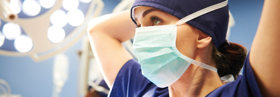 Patientinnen profitieren von Chirurginnen Bislang ist der Frauenanteil in der Chirurgie mit rund 22 % recht gering.