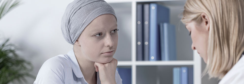 Auch in der Beratung von Krebspatient:innen spielen ethische Aspekte eine wichtige Rolle.
