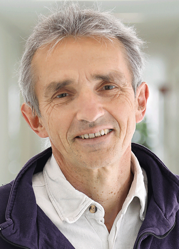 Prof. Dr.  Hermann Brenner; Leiter der Abteilung Klinische Epidemiologie und Alternsforschung am DKFZ Heidelberg