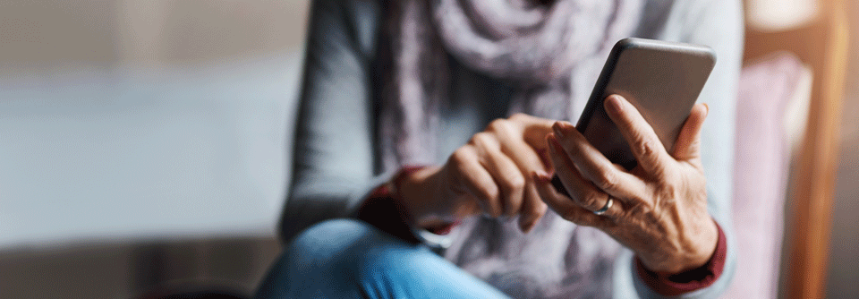 Kaia COPD App: Studie zeigt, positive Effekte der stationären Reha können konserviert werden Durch die App sind Betroffene nach einer stationären Rehabilitation nicht mehr auf sich allein gestellt. (Agenturfoto)