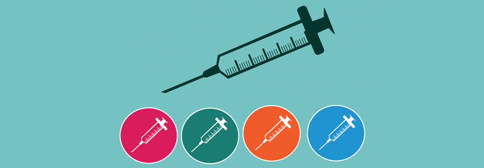 Chronisch lungenkranken Patienten sollten Sie einige Impfungen ans Herz legen.