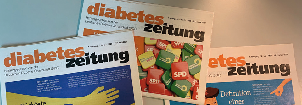 Die diabetes zeitung – vielfältig, kompetent und aktuell
