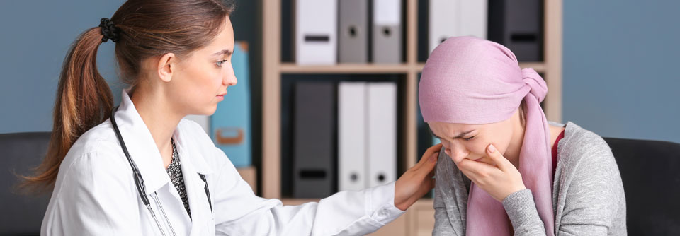 Vor allem schlechte Prognosen lassen Patient:innen verzweifeln und an Suizid denken. (Agenturfoto)