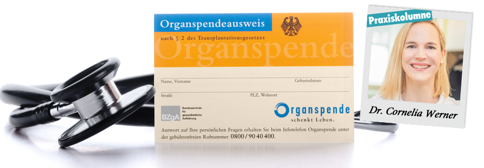 Das Thema Organspende: So wichtig und doch wissen viele Patient*innen nicht genug darüber.