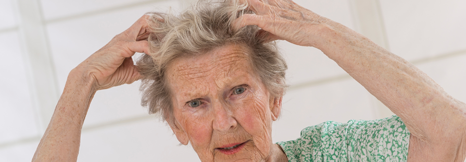 Kopfhautdysästhesie nicht missdeuten Trotz „krabbelndem“ Gefühl ist es kein
Dermatozoenwahn. (Agenturfoto)