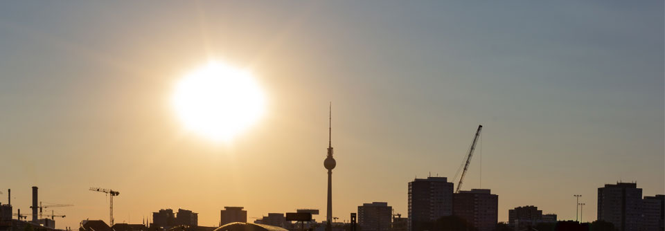 Hinsichtlich der Hitzeschutzplänen geht Berlin mal mit gutem Beispiel voran. 