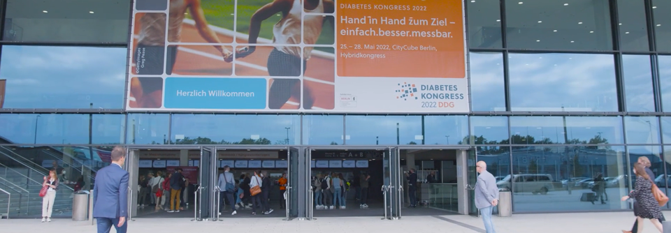 Hand in Hand zum Ziel – einfach.besser.messbar: Unter diesem Motto stand der diesjährige Diabetes Kongress.