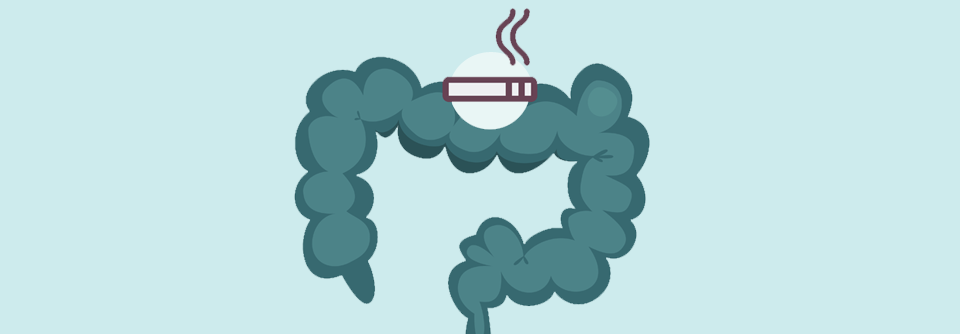 Dass Rauchen Darmkrebs fördert, ist hinlänglich bekannt.