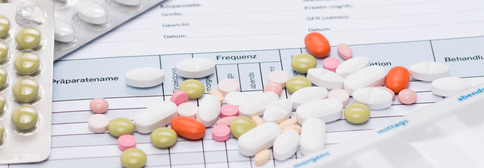 Ein Medikationsplan soll alle Präparate, die Patienten einnehmen, samt Dosierung auflisten.