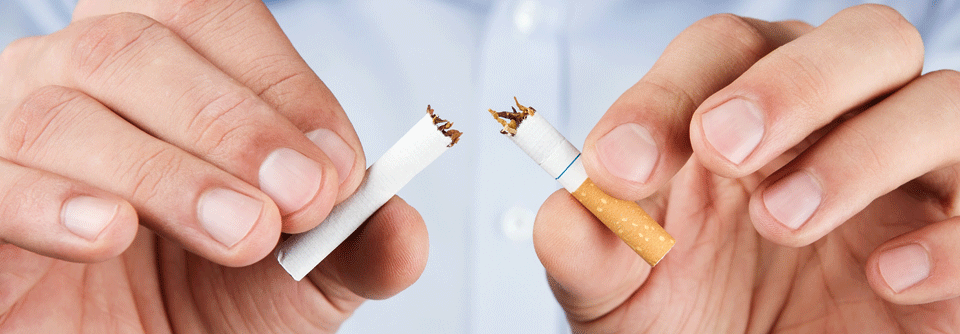 Ganz von alleine mit dem Rauchen aufzuhören ist schwieriger als man denkt.