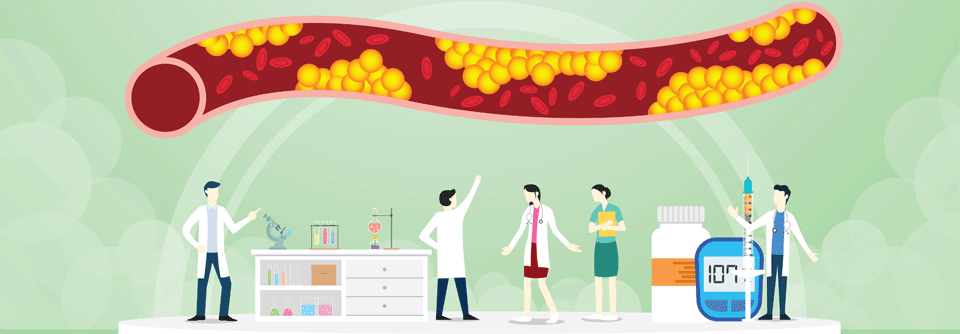 Den LDL-Cholesterinwert zu kennen ist essenziell. Denn ist dieser dauerhaft zu hoch, kommt es zu gefährlichen Gefäßablagerungen.