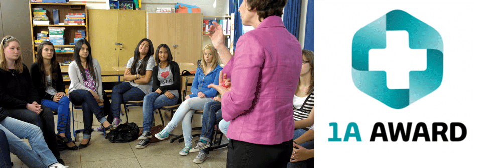 Bei den Besuchen in den Schulen geht es der ÄGGF vor allem um einen intensiven Austausch mit den Schülern.