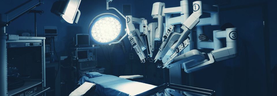 Roboterassistierte Chirurgiesysteme kommen bereits seit einigen Jahren zum Einsatz. 