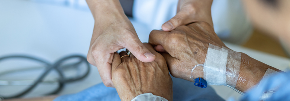 Die Palliativversorgung bietet Schwerstkranken ohne Heilungschancen ein breites Hilfespektrum.