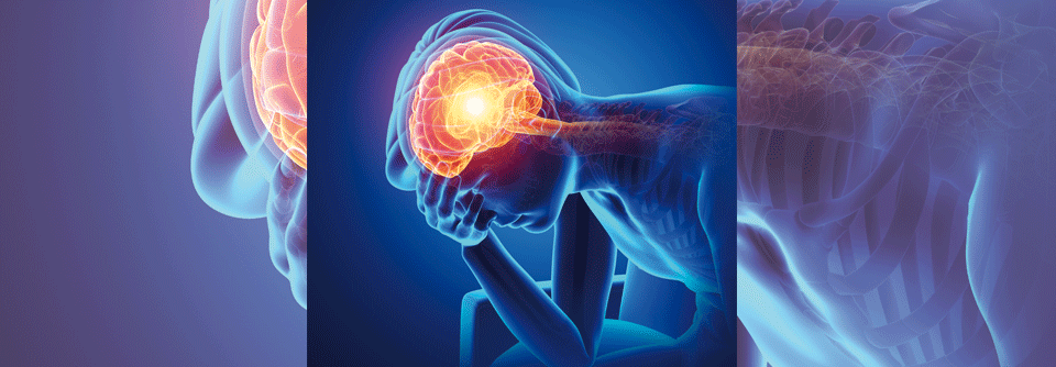Die Prävalenz posttraumatischer Kopfschmerzen liegt Literatur­recherchen zufolge nach leichtem Trauma deutlich höher als nach schwerem.