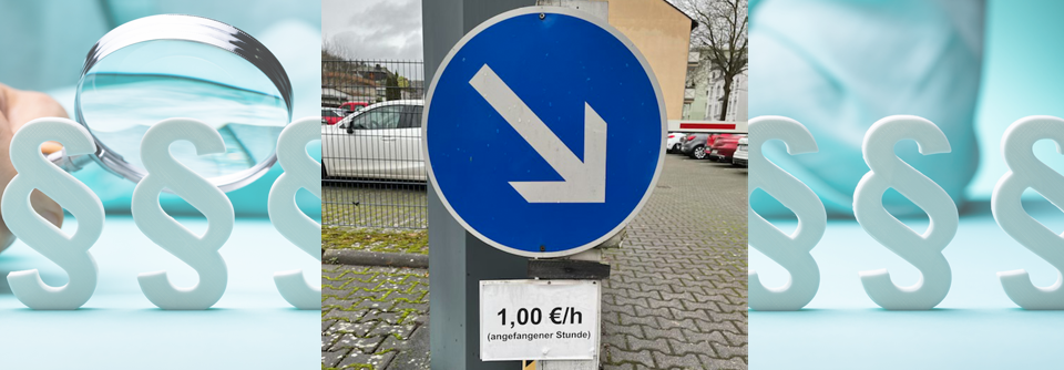 Ein Euro pro angefangener Stunde will man auf diesem Parkplatz. Hat sich Alexander B. hier etwa eine Anregung geholt, wie sich ein Bashish für Auftragsvergabe kalkulieren lässt? Aufgenommen wurde das Foto in Limburg hinter dem Gericht. In der benachbarten Gemeinde hatte Alexander B. seine erste Wirkstätte.