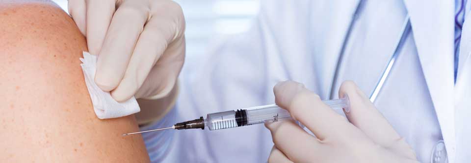 Die Impfquote zum Schutz vor Grippe ist immer noch gering.