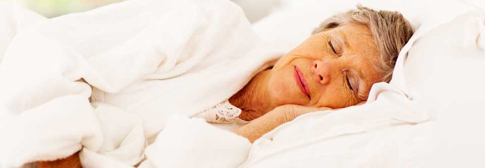 Ältere Patient:innen können leichte Schlafprobleme gut mit Medikamenten behandeln. (Agenturfoto)