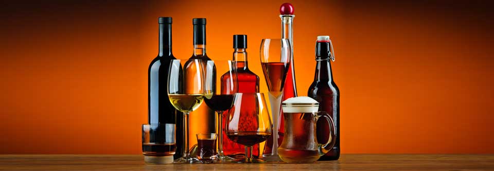 Der Anstieg des Uratspiegels hängt auch von der Art des konsumierten Alkohols ab.