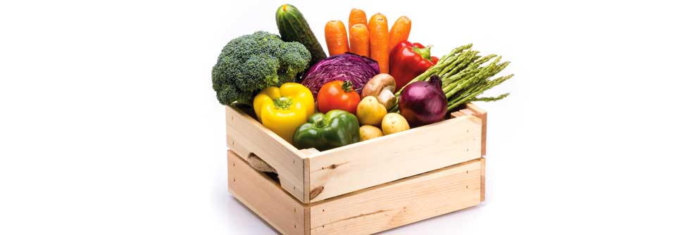 Viele Menschen mit einer stillen Inflammation essen nur wenig Gemüse.
